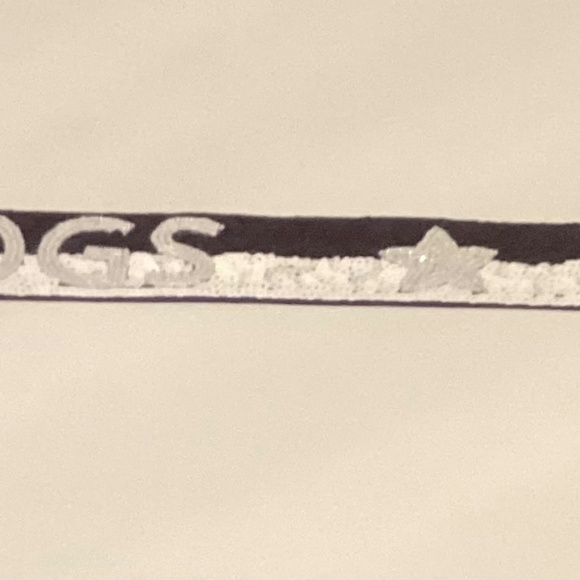 Game Day TCU HORNED FROGS Sequence and Bead Purse Strap - Picture 2 of 6